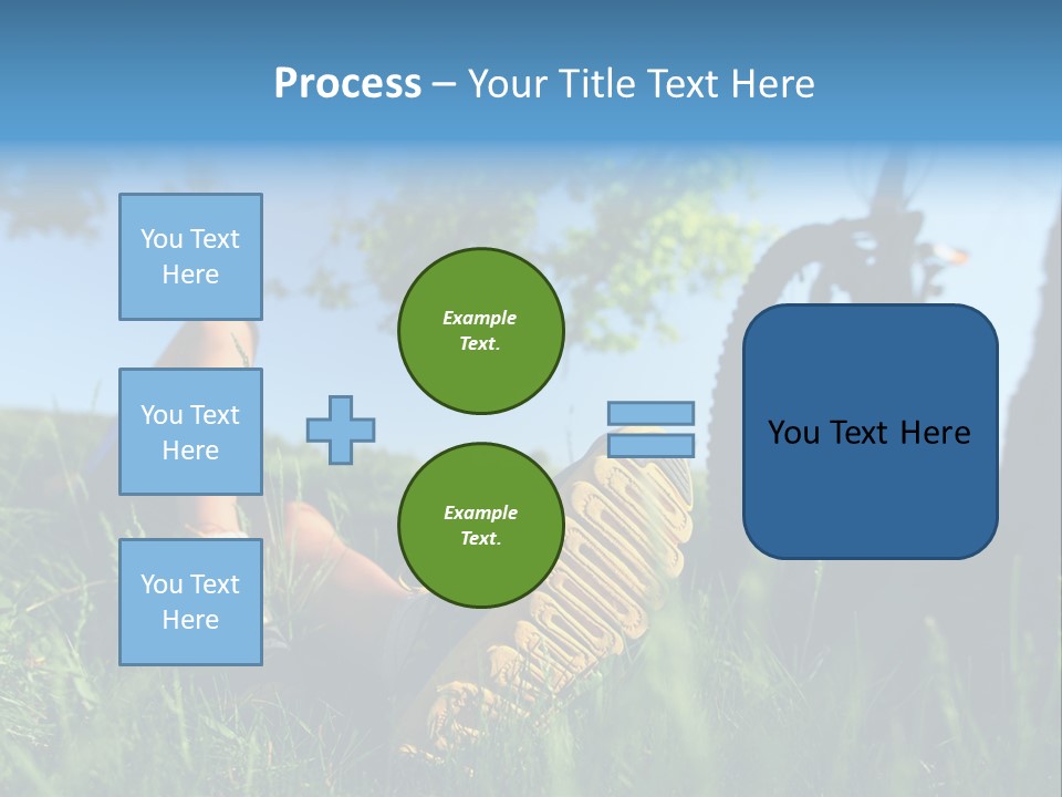 Success Work Brainstorm PowerPoint Template