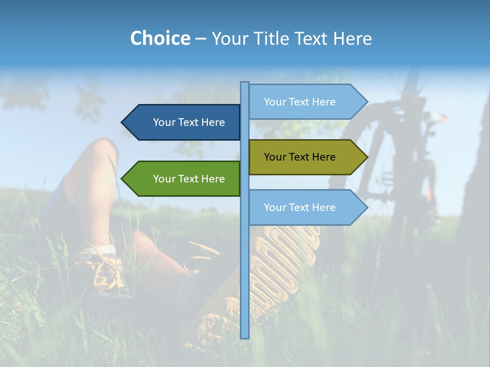 Success Work Brainstorm PowerPoint Template