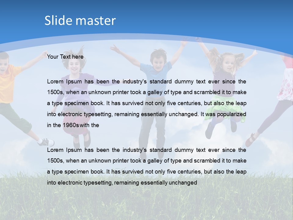 Professional Brain Concept PowerPoint Template