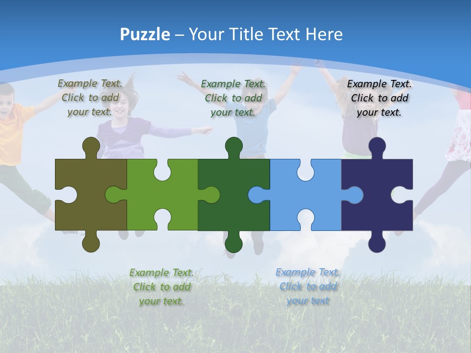 Professional Brain Concept PowerPoint Template