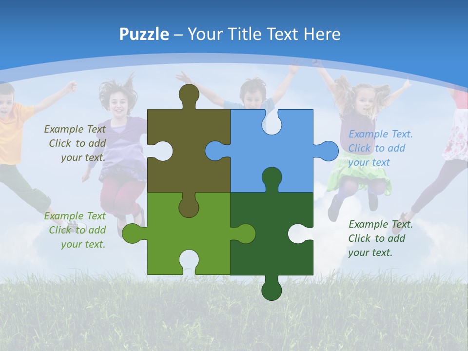 Professional Brain Concept PowerPoint Template