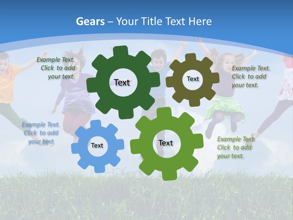 Professional Brain Concept PowerPoint Template