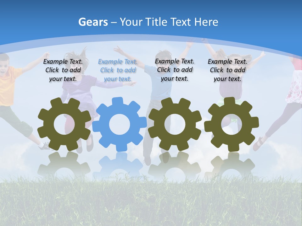 Professional Brain Concept PowerPoint Template