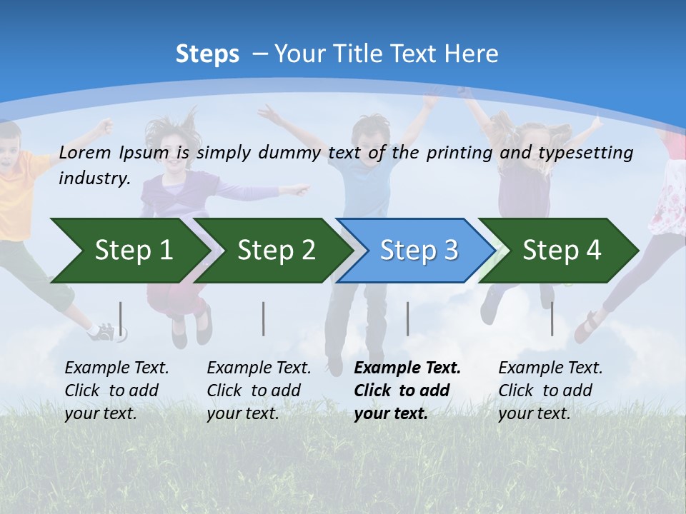 Professional Brain Concept PowerPoint Template