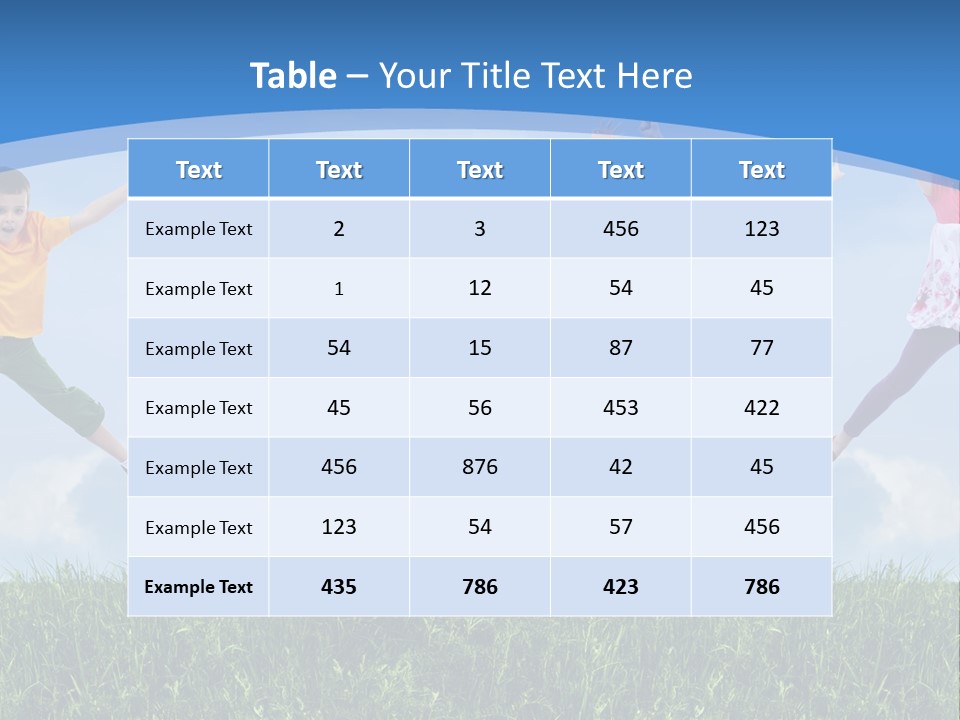 Professional Brain Concept PowerPoint Template