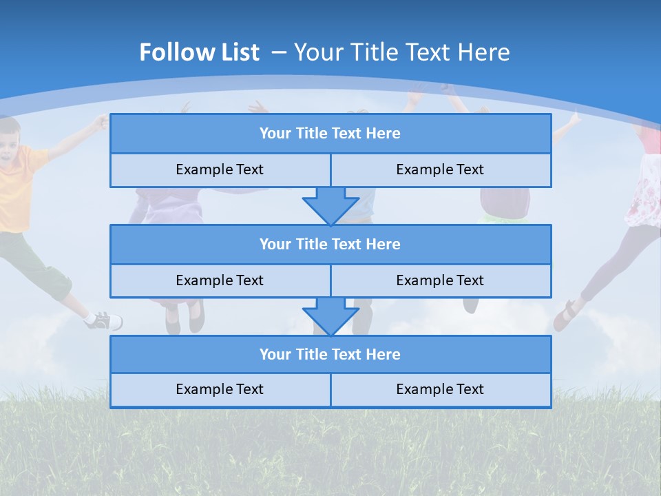 Professional Brain Concept PowerPoint Template