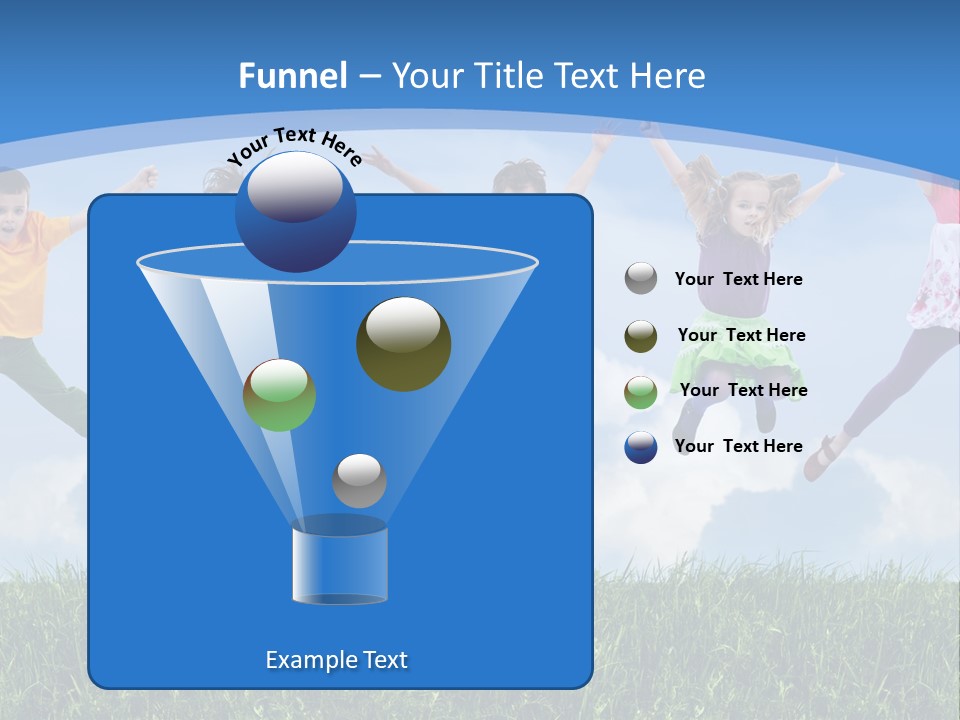 Professional Brain Concept PowerPoint Template