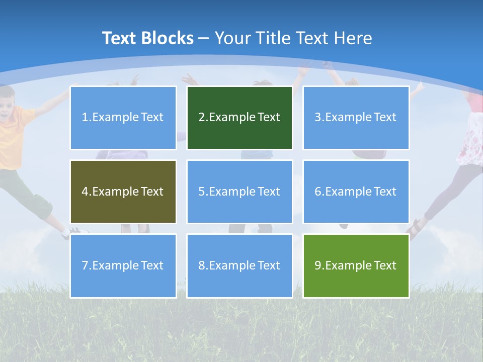 Professional Brain Concept PowerPoint Template
