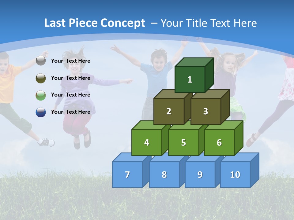 Professional Brain Concept PowerPoint Template