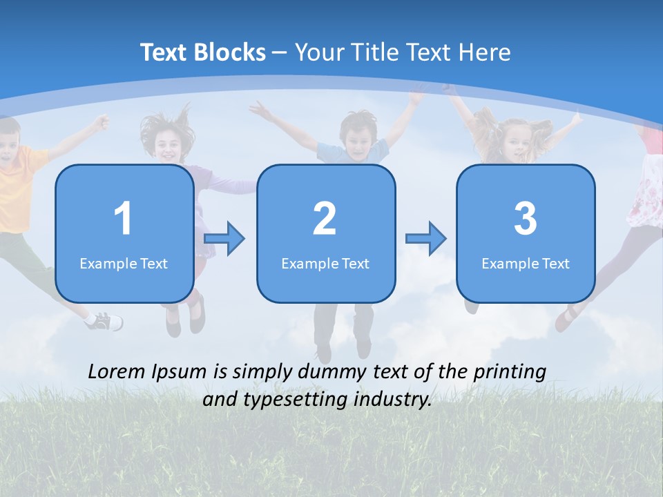 Professional Brain Concept PowerPoint Template