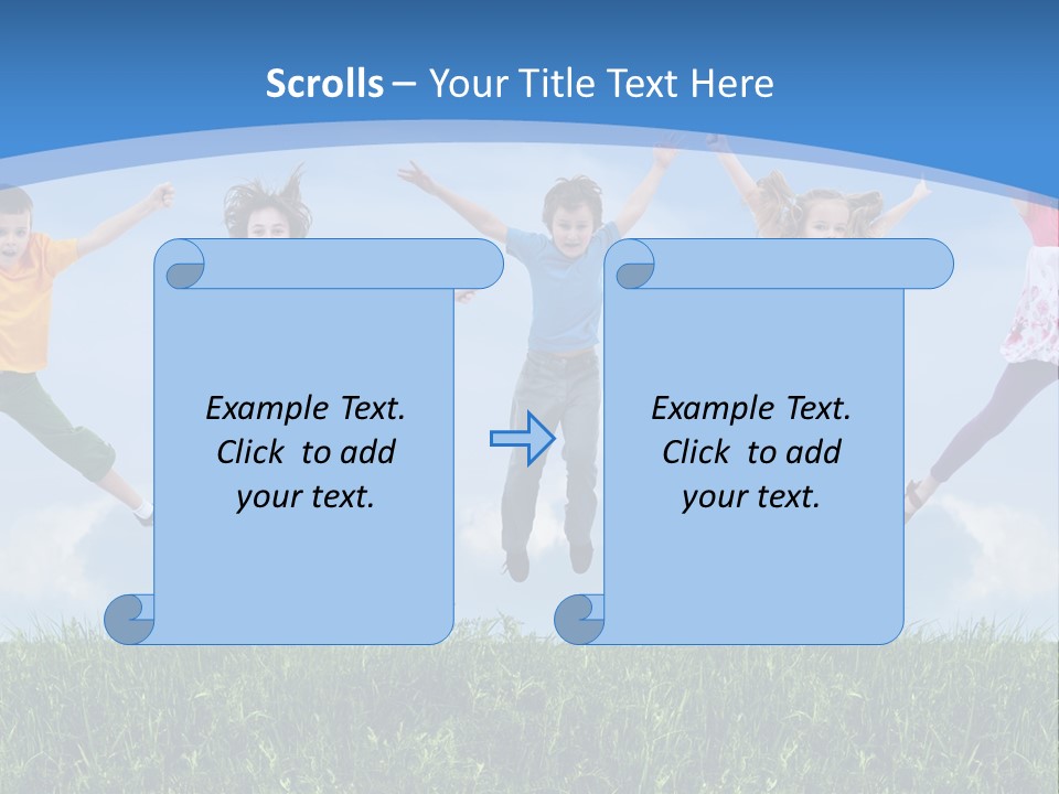 Professional Brain Concept PowerPoint Template