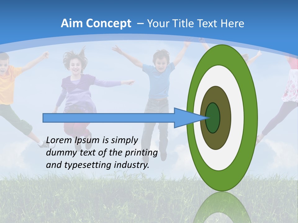 Professional Brain Concept PowerPoint Template