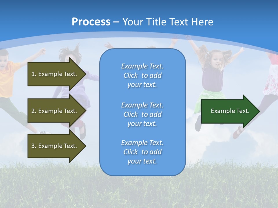 Professional Brain Concept PowerPoint Template