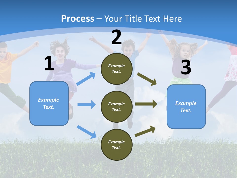 Professional Brain Concept PowerPoint Template