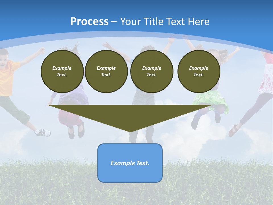 Professional Brain Concept PowerPoint Template