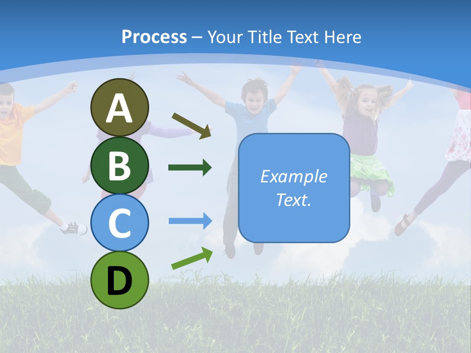 Professional Brain Concept PowerPoint Template