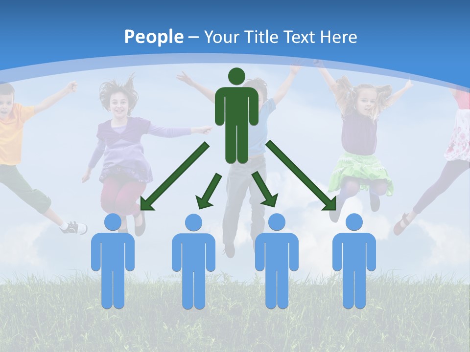 Professional Brain Concept PowerPoint Template