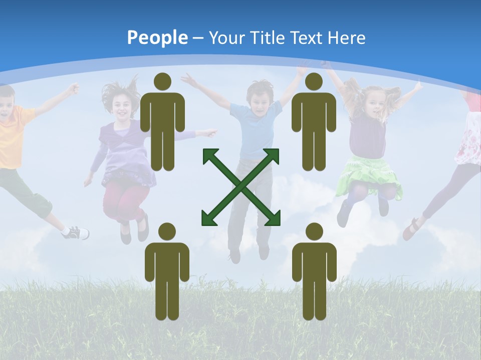 Professional Brain Concept PowerPoint Template