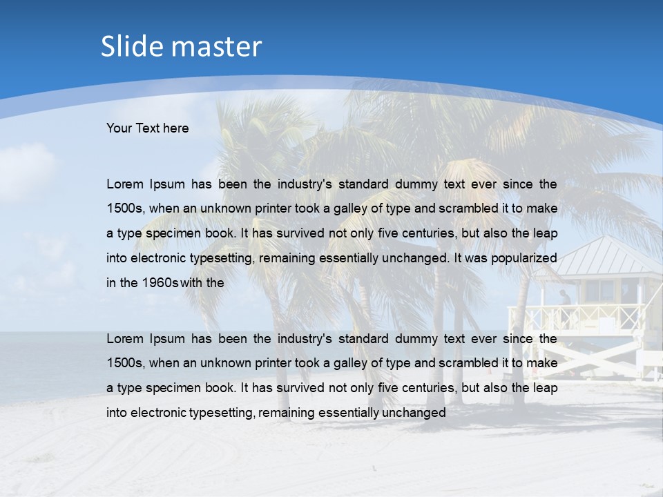 Man Lightbulb Creative PowerPoint Template