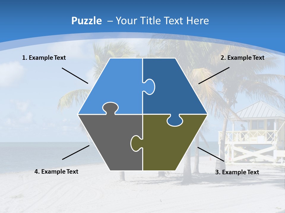 Man Lightbulb Creative PowerPoint Template