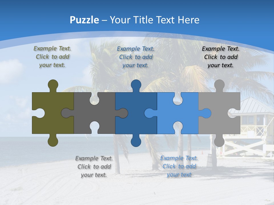 Man Lightbulb Creative PowerPoint Template