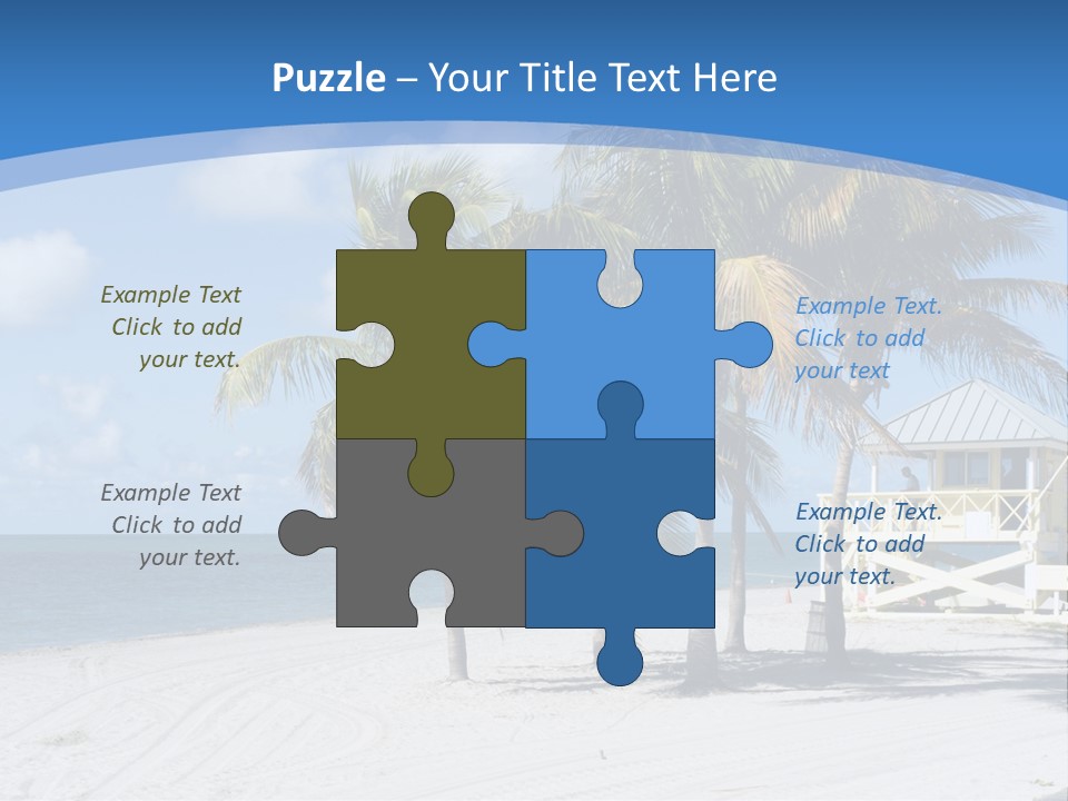 Man Lightbulb Creative PowerPoint Template