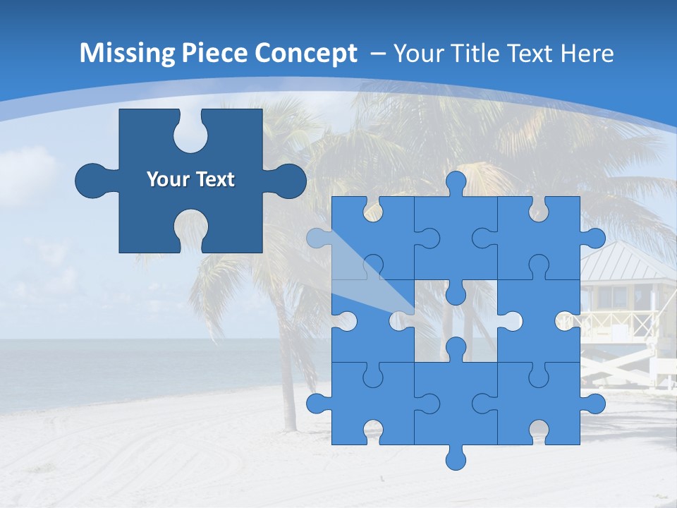 Man Lightbulb Creative PowerPoint Template