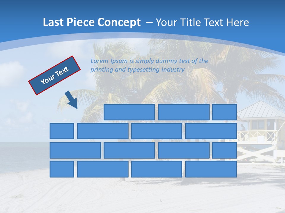 Man Lightbulb Creative PowerPoint Template