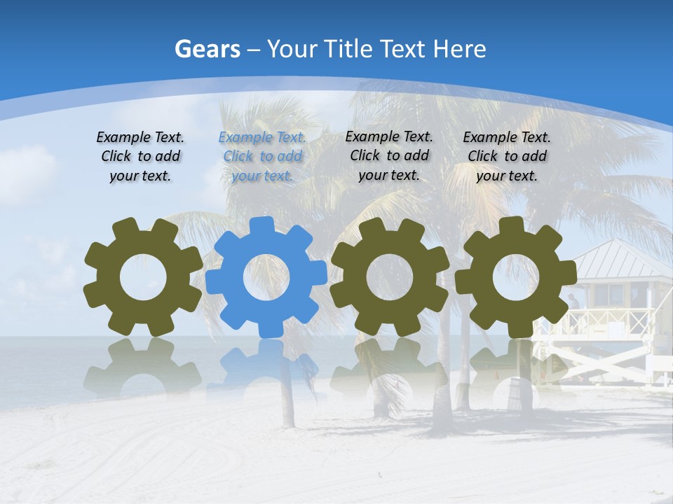 Man Lightbulb Creative PowerPoint Template