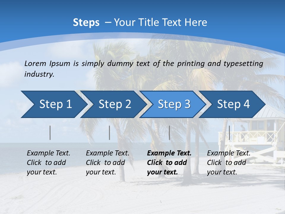 Man Lightbulb Creative PowerPoint Template