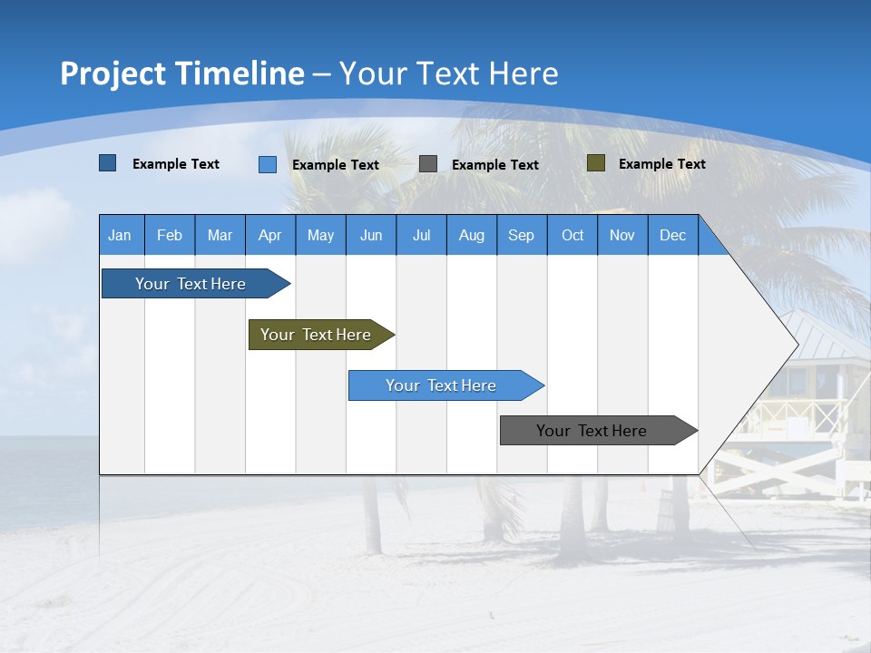 Man Lightbulb Creative PowerPoint Template