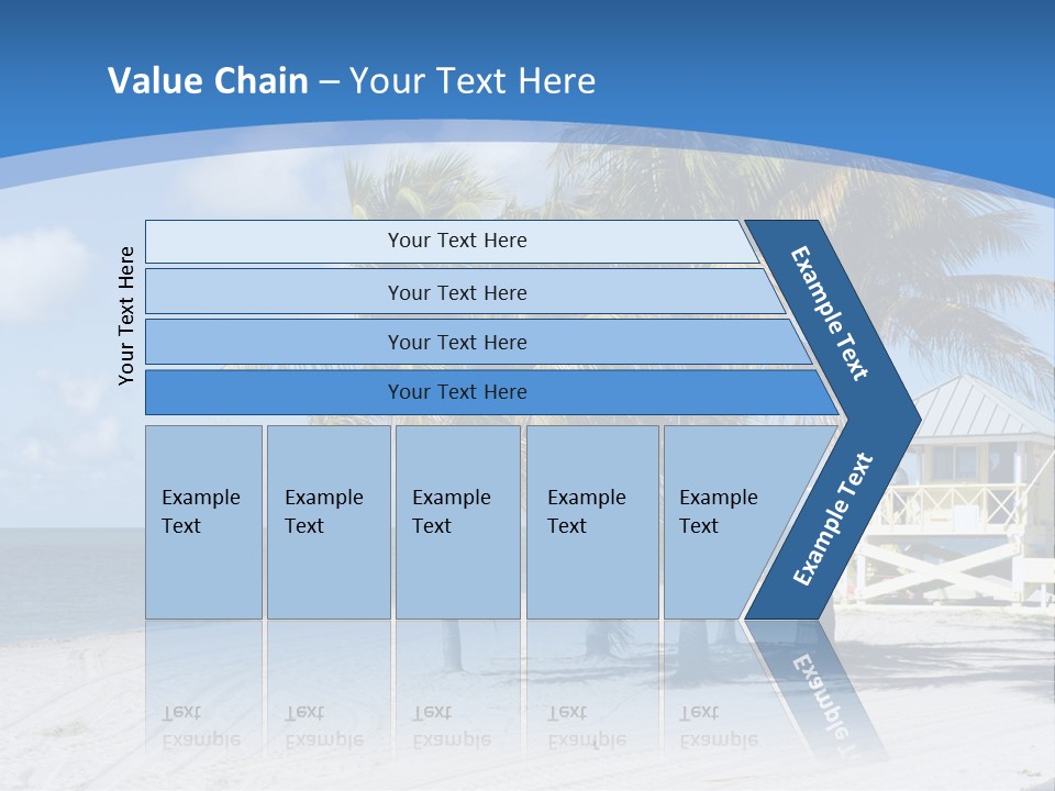 Man Lightbulb Creative PowerPoint Template