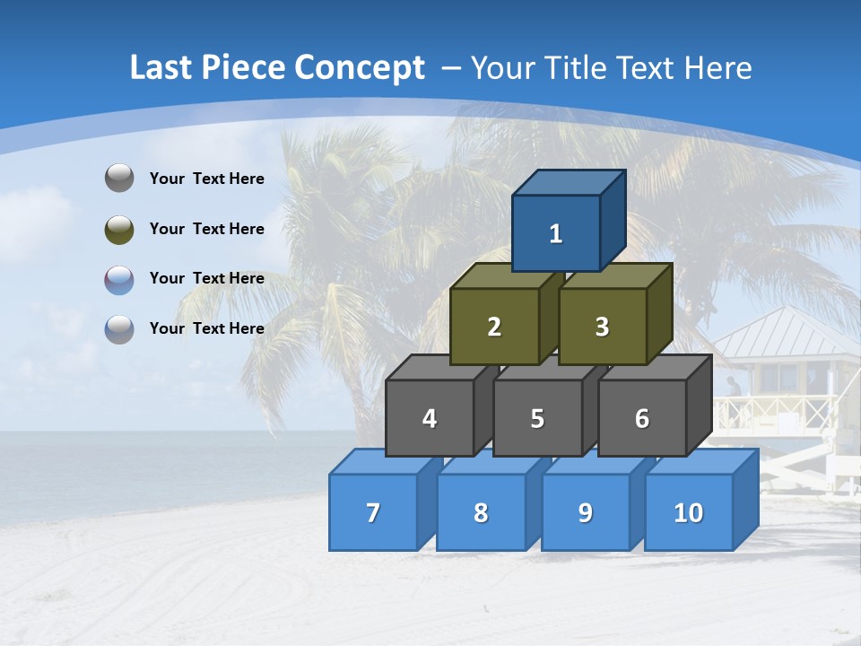 Man Lightbulb Creative PowerPoint Template