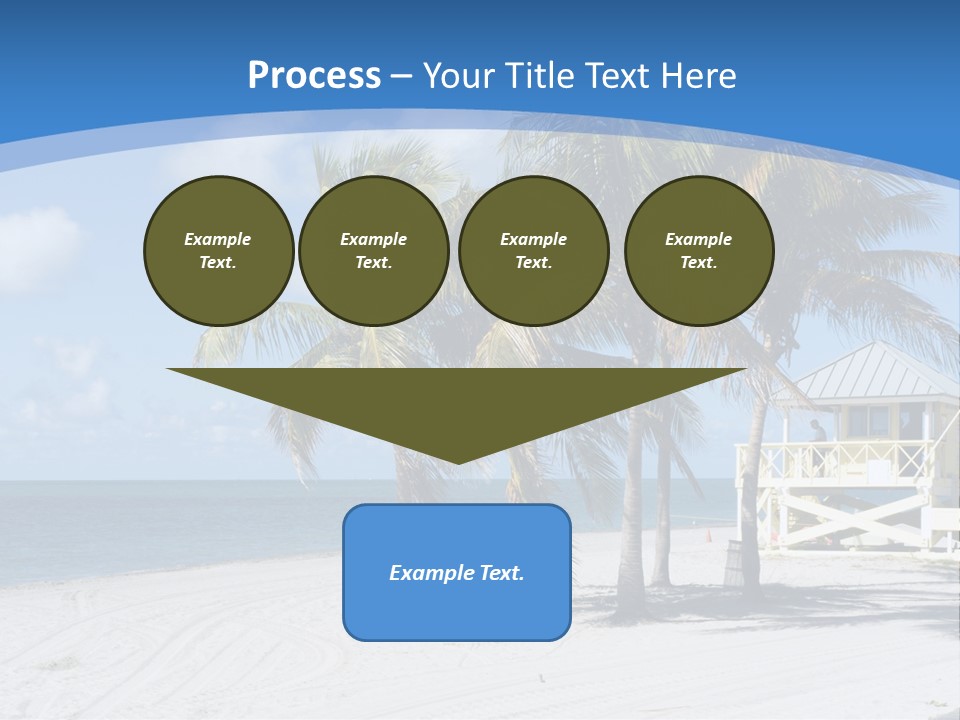 Man Lightbulb Creative PowerPoint Template