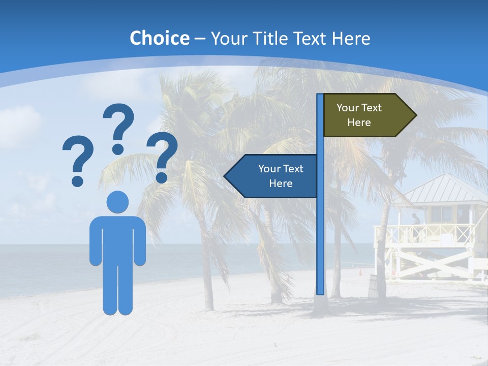 Man Lightbulb Creative PowerPoint Template