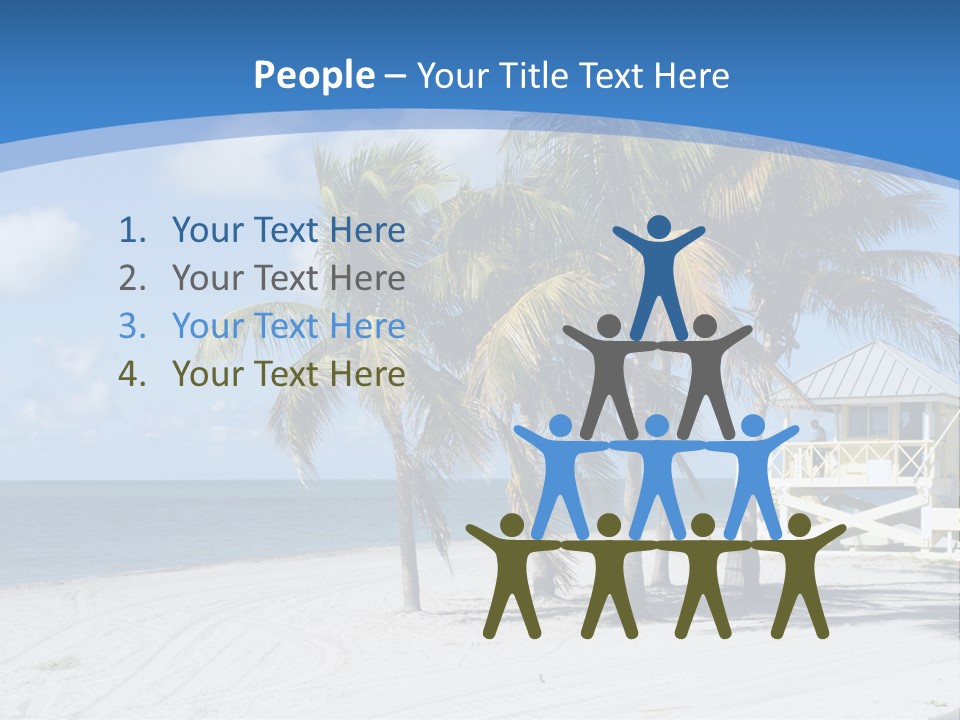 Man Lightbulb Creative PowerPoint Template