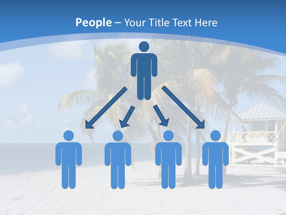 Man Lightbulb Creative PowerPoint Template