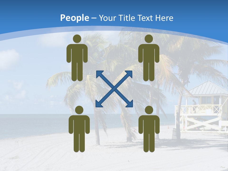 Man Lightbulb Creative PowerPoint Template