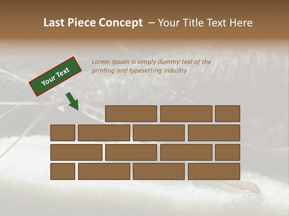 Bulb Lamp  PowerPoint Template