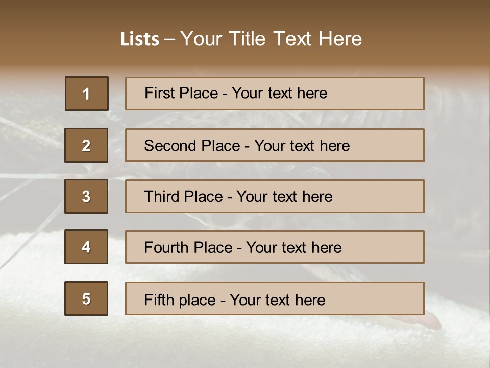 Bulb Lamp  PowerPoint Template