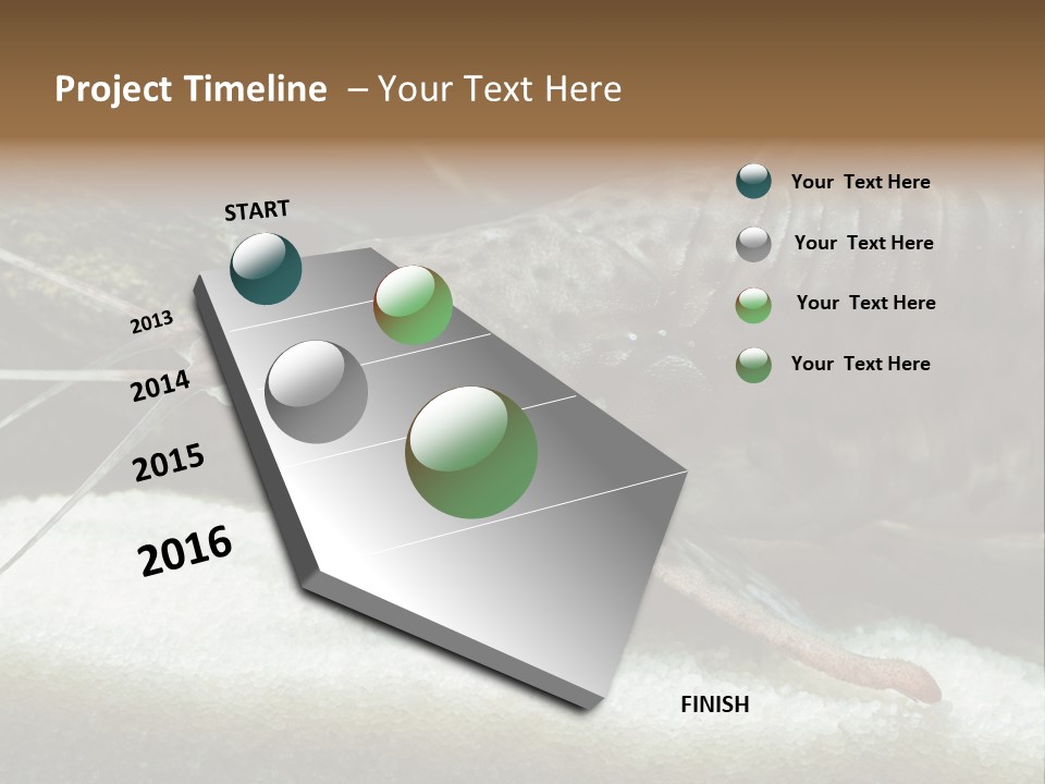 Bulb Lamp  PowerPoint Template
