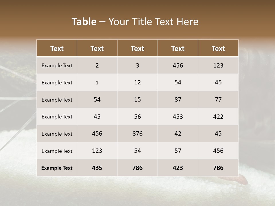 Bulb Lamp  PowerPoint Template