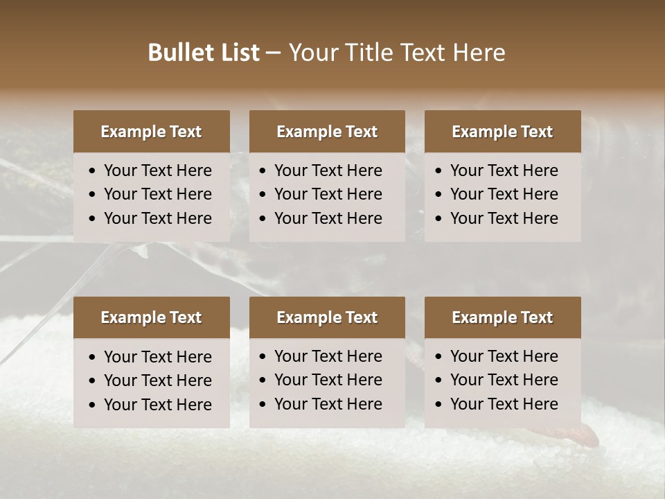 Bulb Lamp  PowerPoint Template