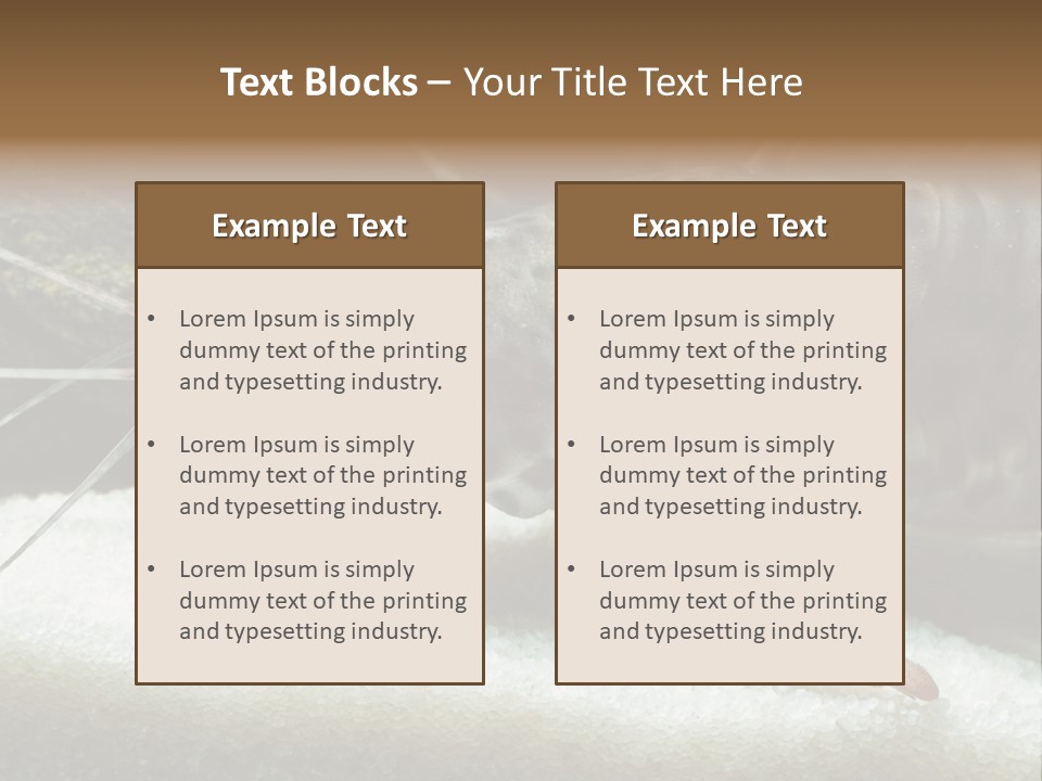 Bulb Lamp  PowerPoint Template