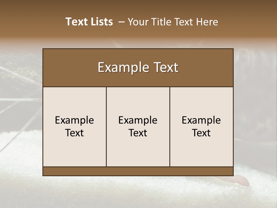 Bulb Lamp  PowerPoint Template