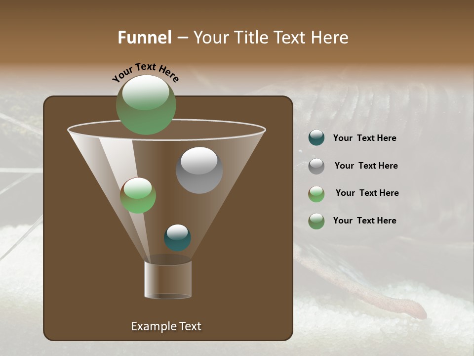 Bulb Lamp  PowerPoint Template