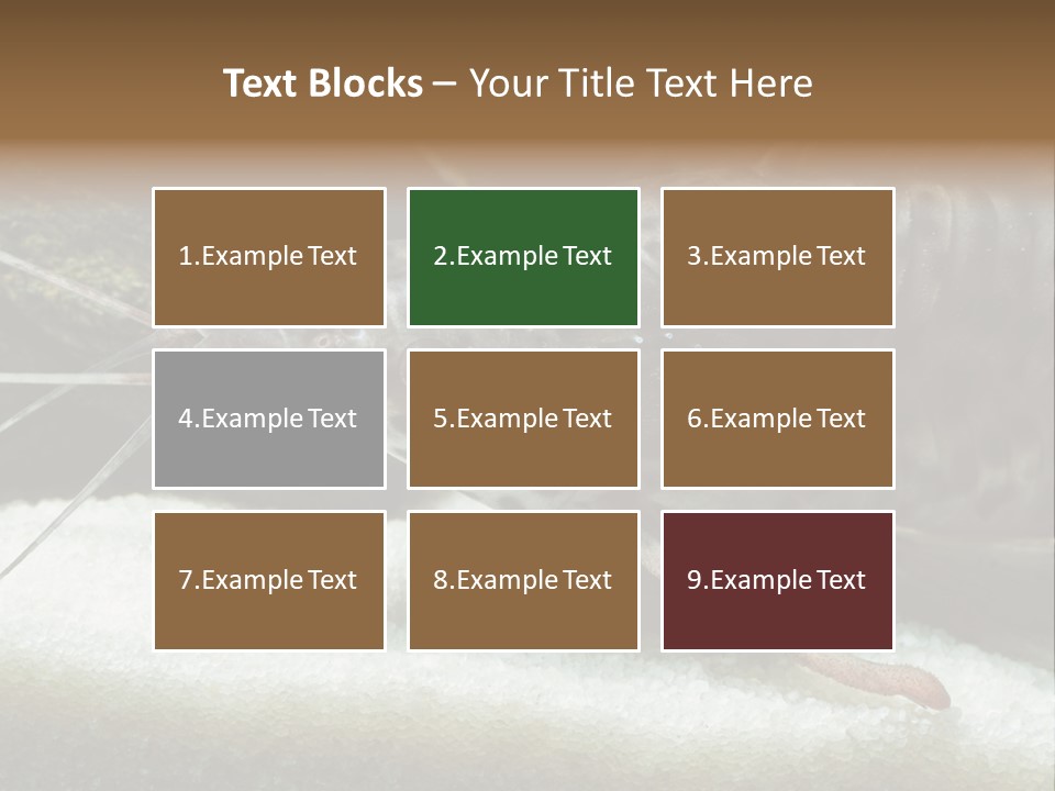 Bulb Lamp  PowerPoint Template