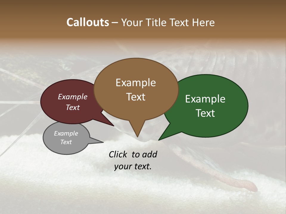 Bulb Lamp  PowerPoint Template