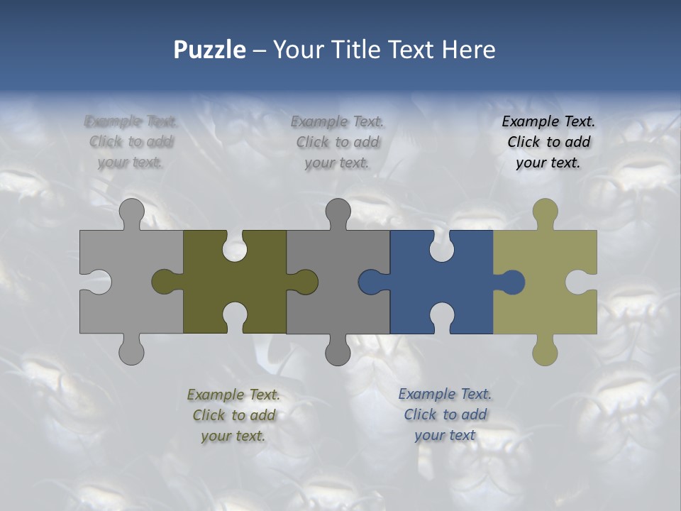 Write Lamp Creative PowerPoint Template