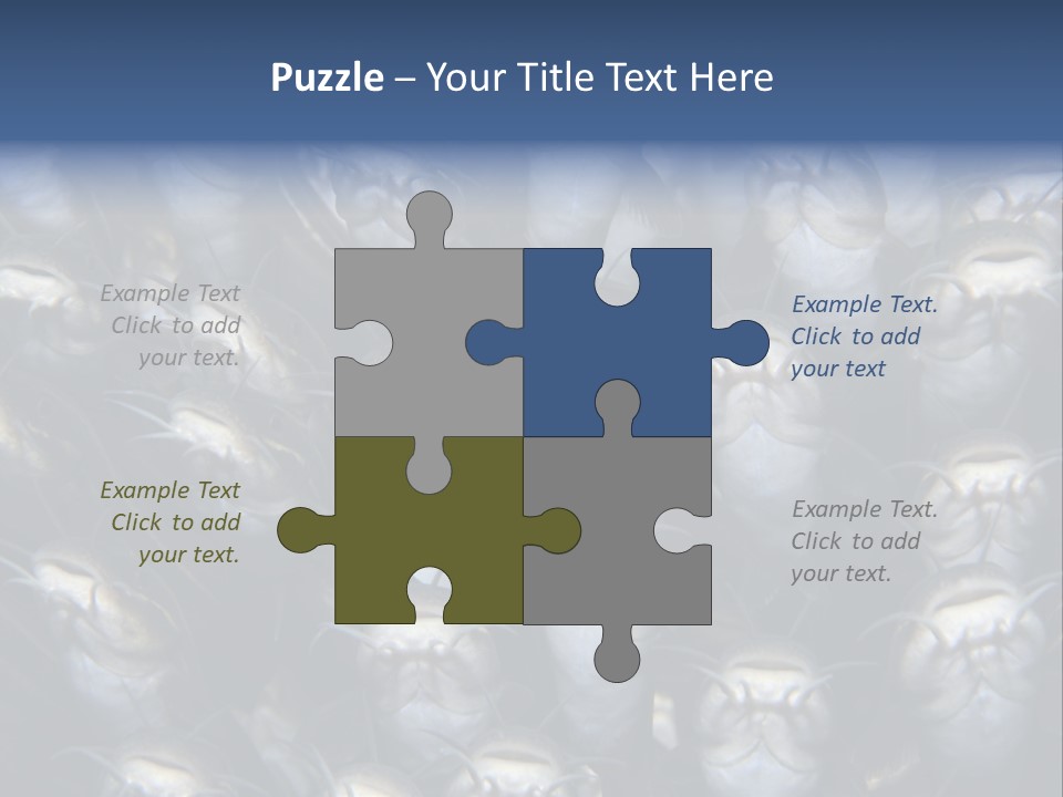 Write Lamp Creative PowerPoint Template